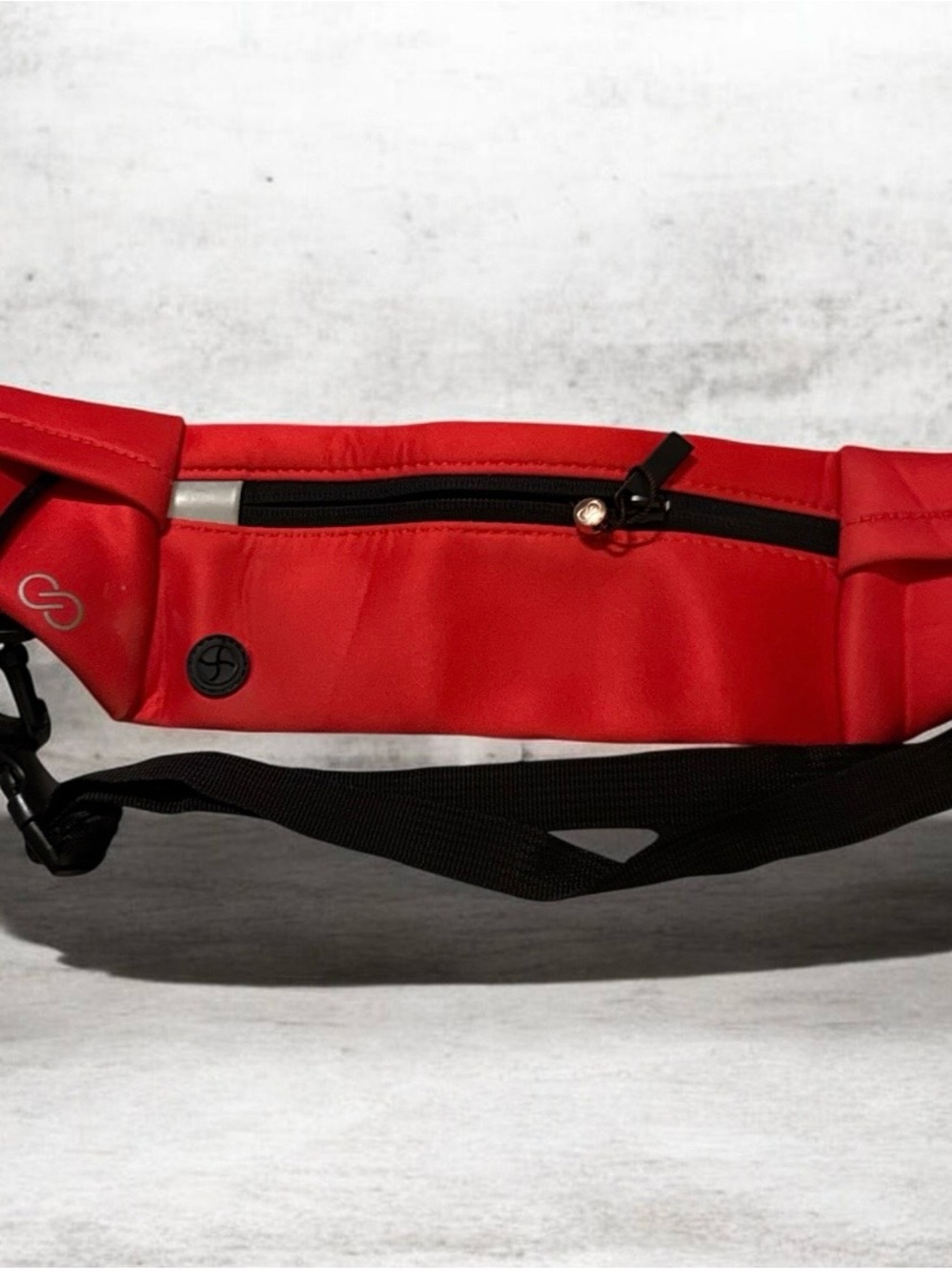 Red Waist Pack Belt Bag